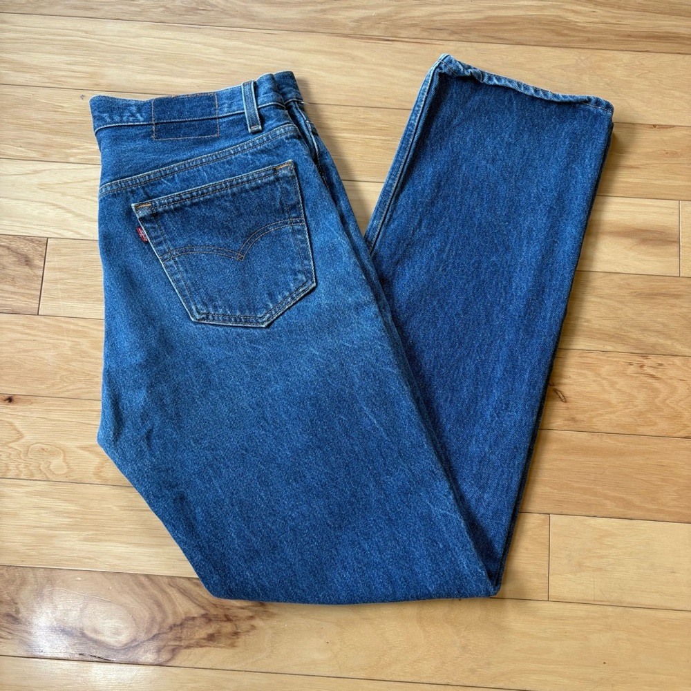 Levi's Men's Straight Jeans - Classic Blue